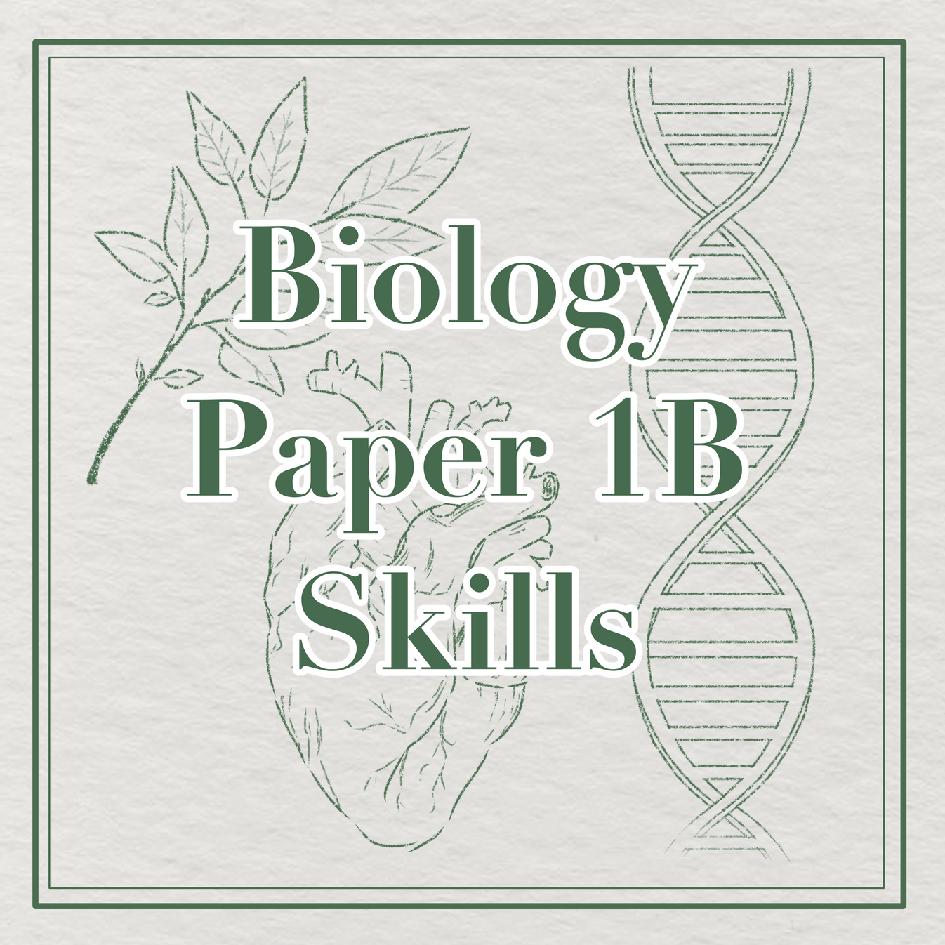 Bio Paper 1B 完勝技巧班（英文卷） – DSE Celestial